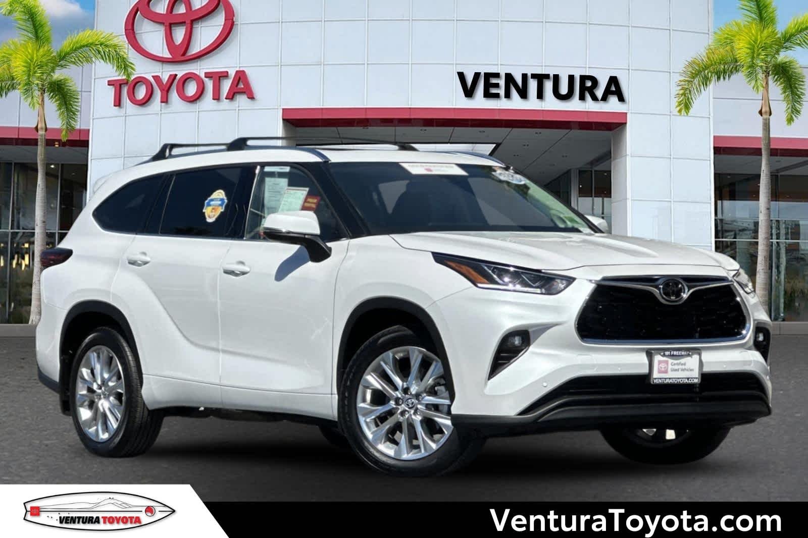 2026 Toyota Highlander Limited