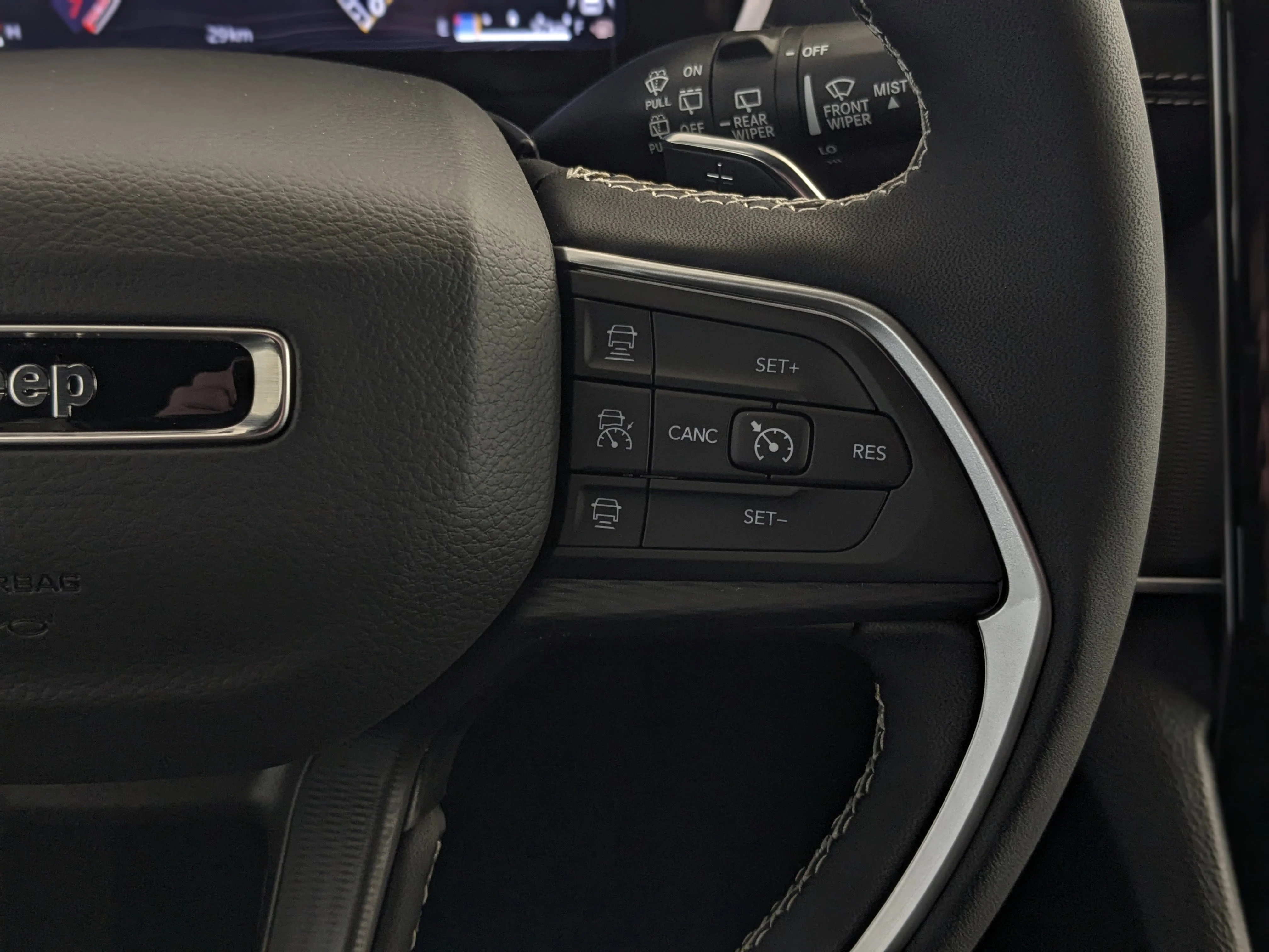 New 2026 Black Jeep Laredo - - Classic Theme - Heated Seats - Heated Steering - Remote Start & tons more! image 17