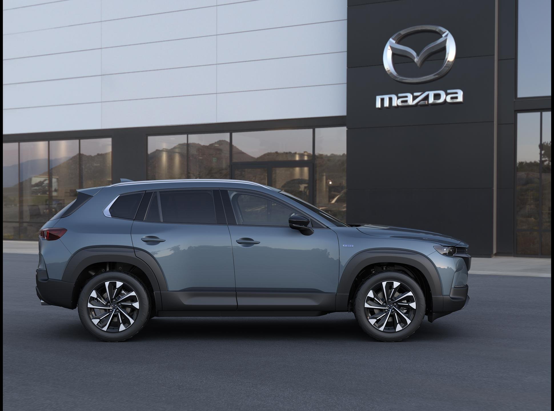 New 2026 Polymetal Gray Metallic Mazda Premium Plus AWD image 5