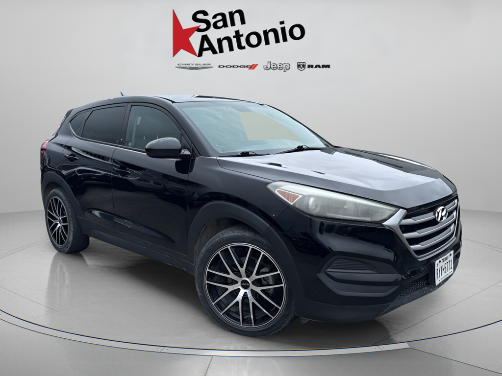 2018 Hyundai Tucson SE