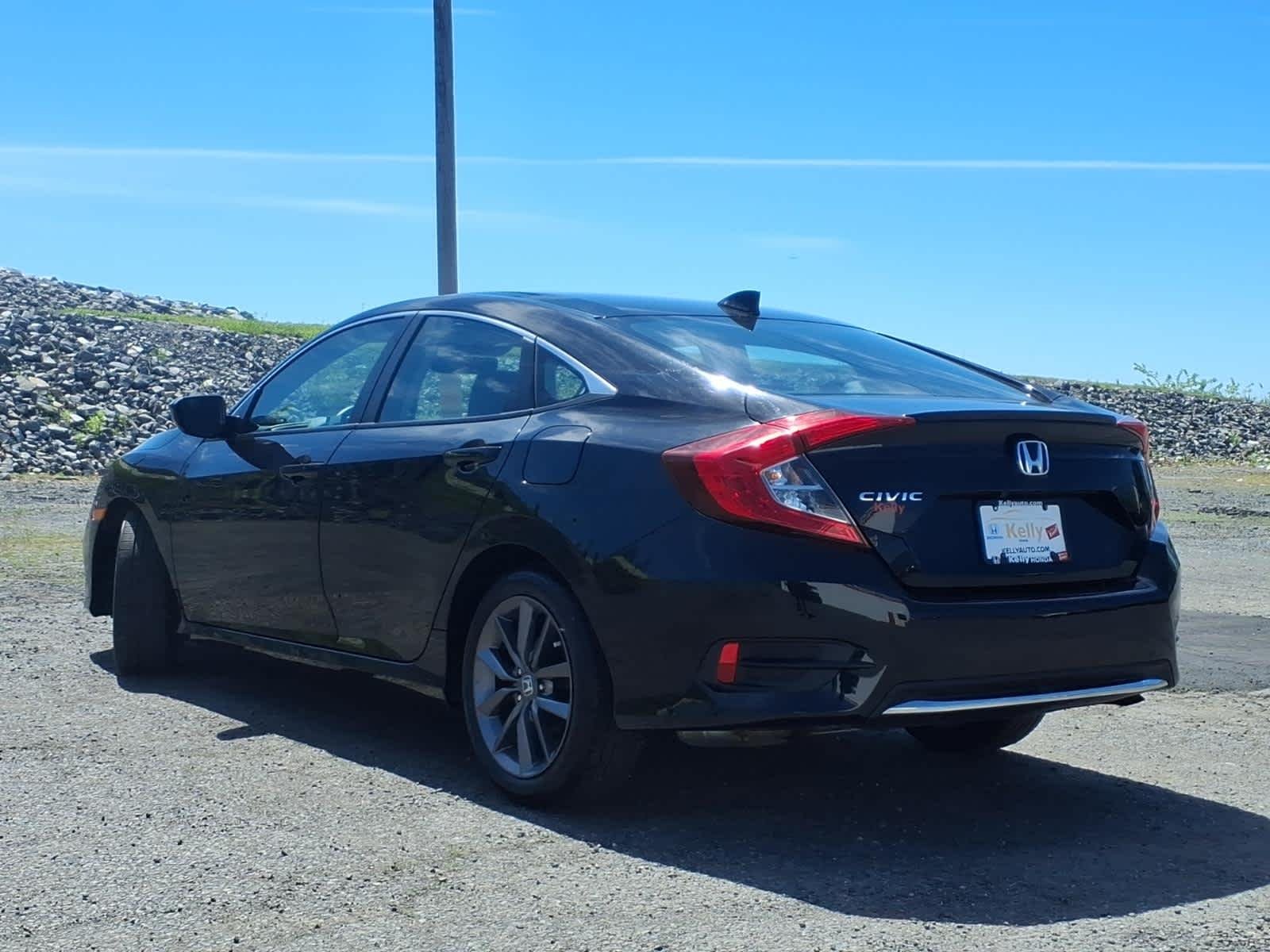 2021 Honda Civic EX-L - Photo 7