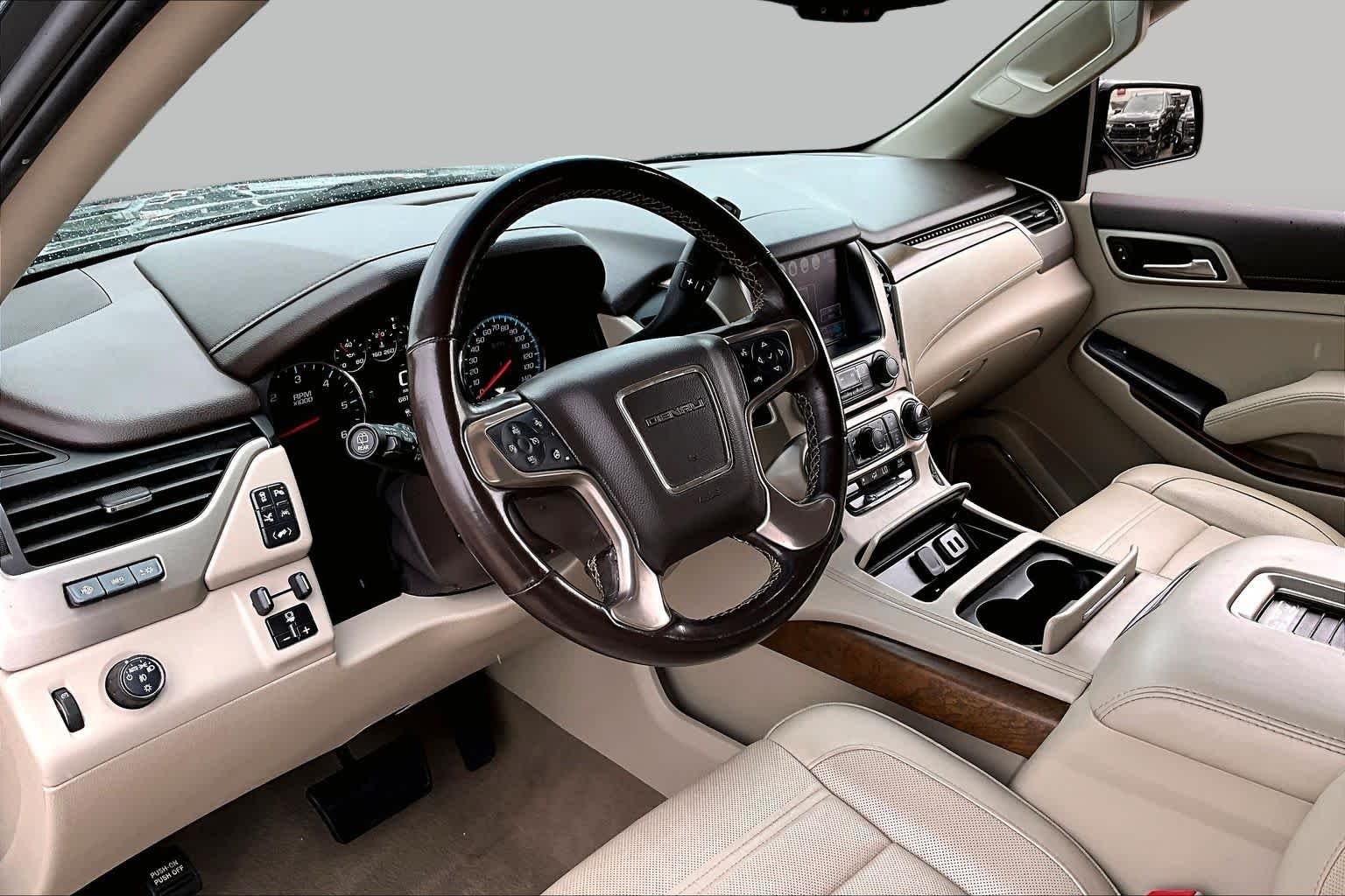 Used 2019 Dark Sky Metallic GMC Denali image 18