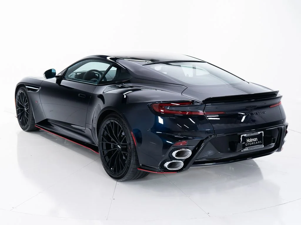 New 2026 Ultramarine Black w/Lower Livery in Rosso Corso Aston Martin S image 3