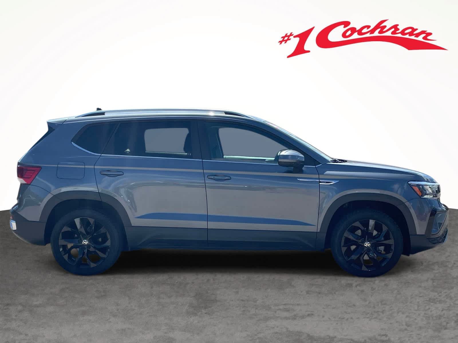 Used 2023 Platinum Gray Metallic Volkswagen SE image 8
