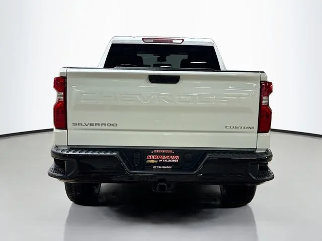 New 2026 Summit White Chevrolet Custom Trail Boss image 9