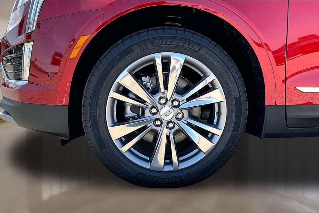 New 2026 Radiant Red Tintcoat Cadillac Premium Luxury image 12