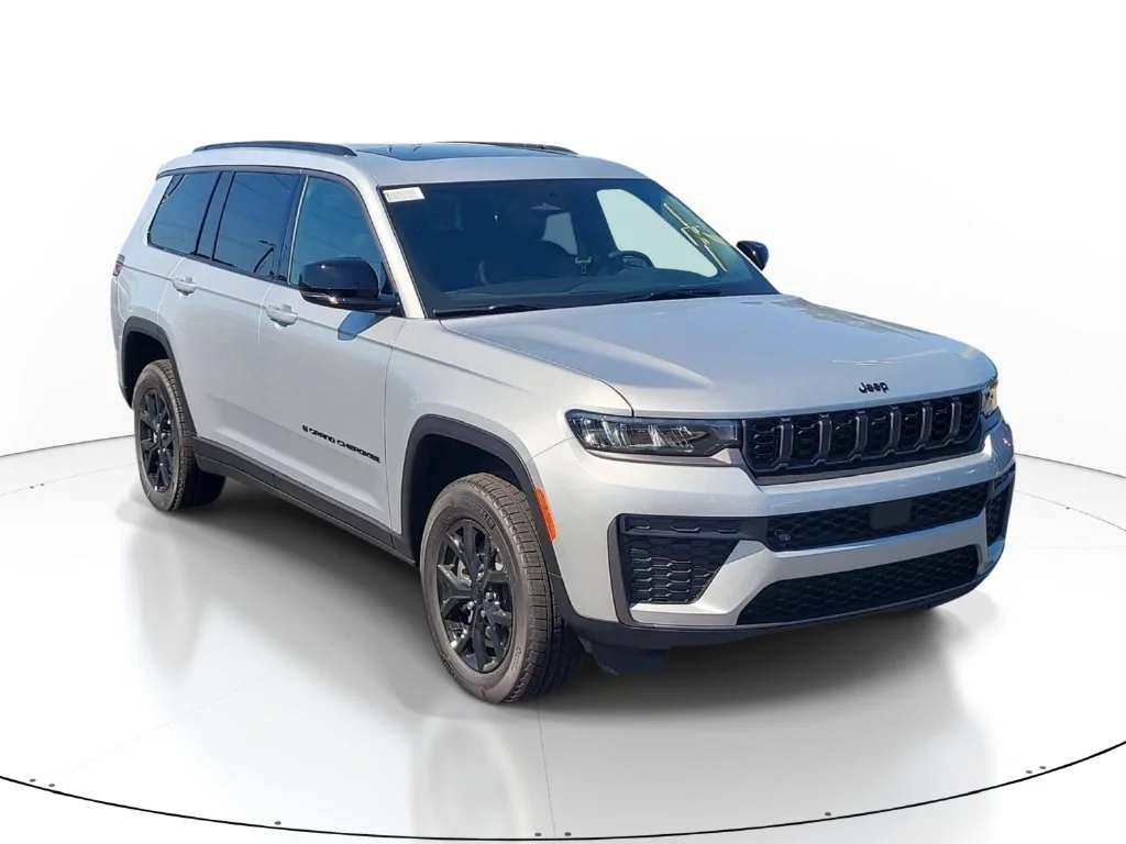 New 2026 Silver Jeep Altitude image 1