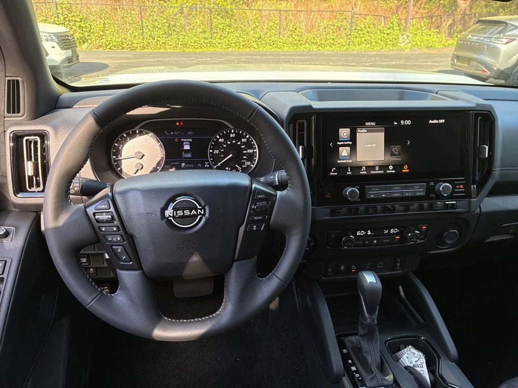New 2026 Glacier White Nissan Crew Cab SV Long Bed image 12