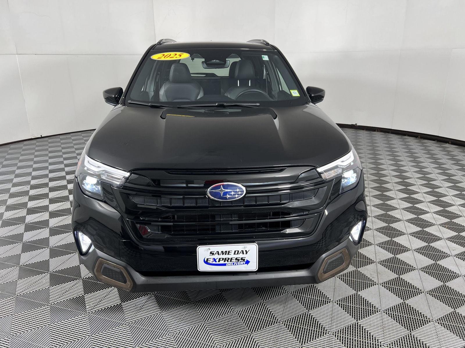 Used 2025 Crystal Black Silica Subaru Sport Hybrid image 16