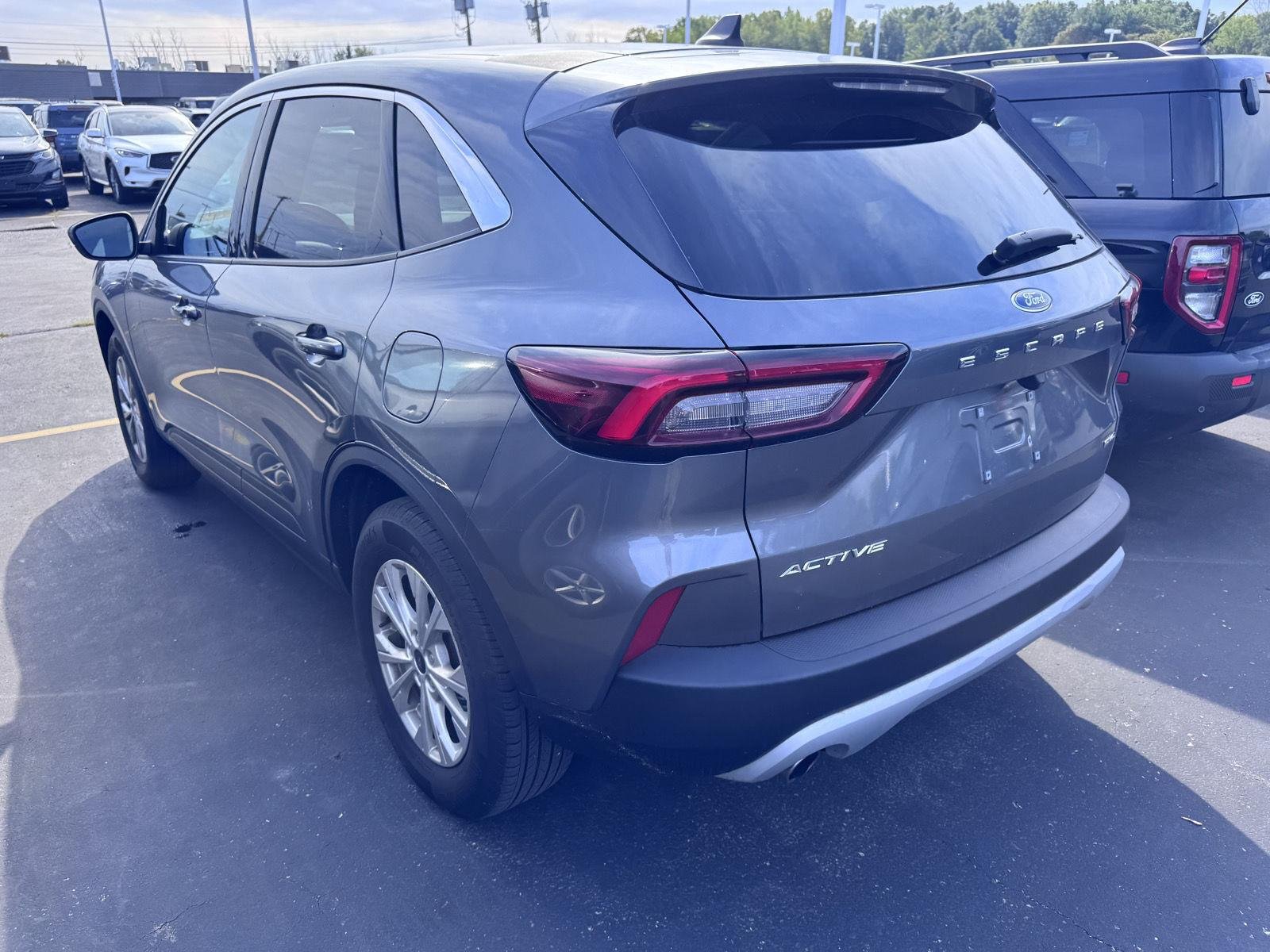 Used 2023 Carbonized Gray Ford Active image 6