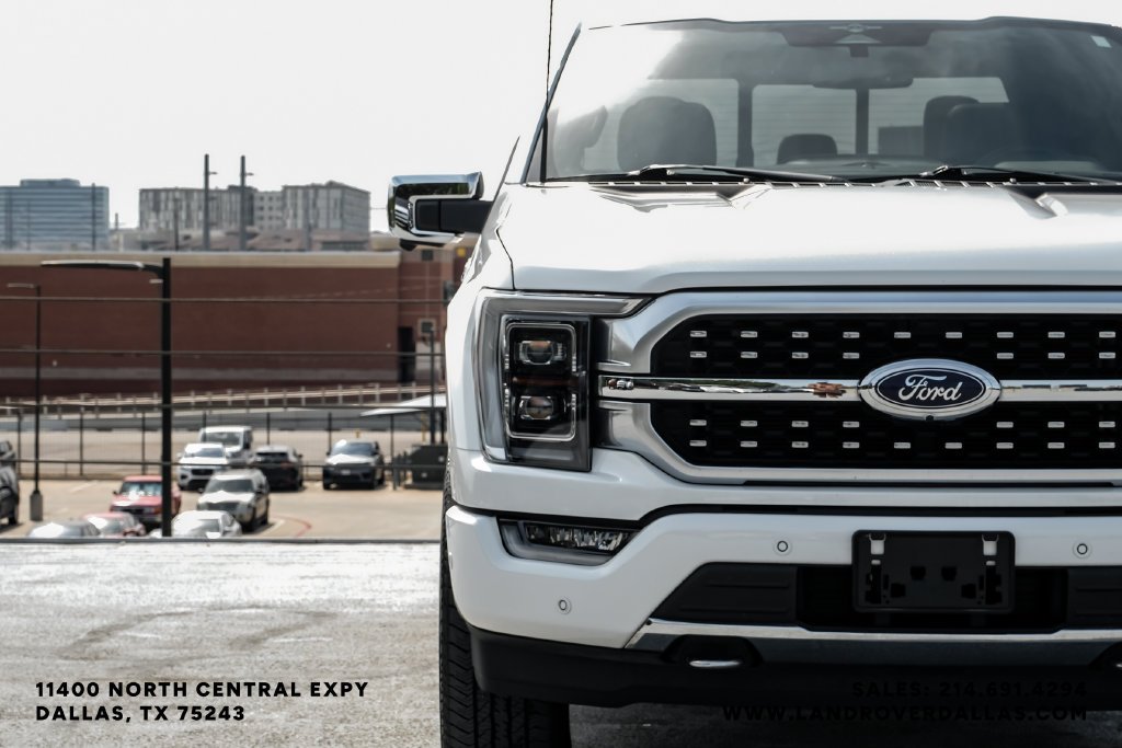 Used 2023 White Ford Platinum image 43