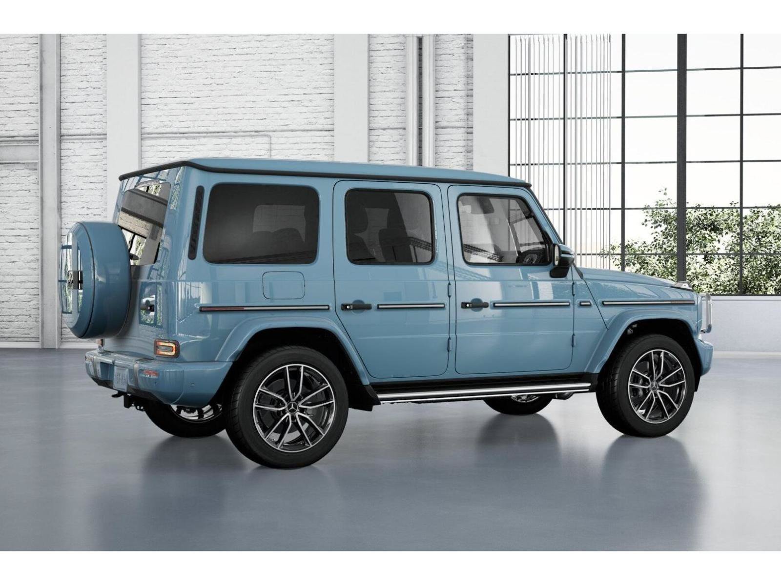 New 2026 MANUFAKTUR China Blue Mercedes-Benz G 550 image 35
