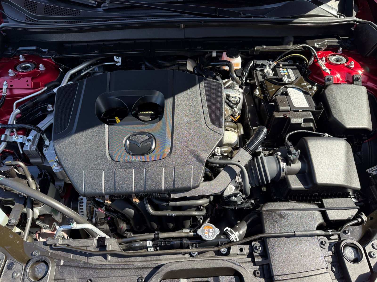 Certified Used 2023 Red Crystal Mazda 2.5 S Select Package image 20