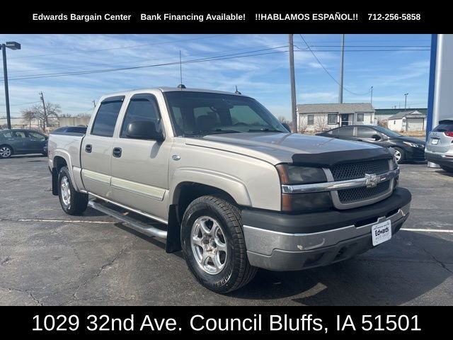 Used 2004 Chevrolet Silverado 1500 Z71 with VIN 2GCEK13T041383489 for sale in Council Bluffs, IA