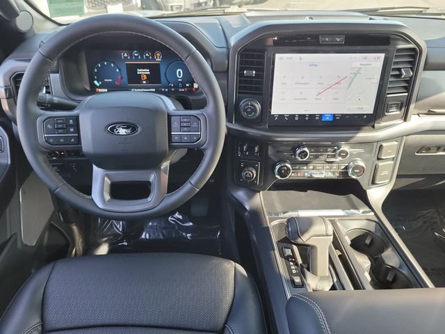New 2026 Carbonized Gray Metallic Ford Lariat® image 4