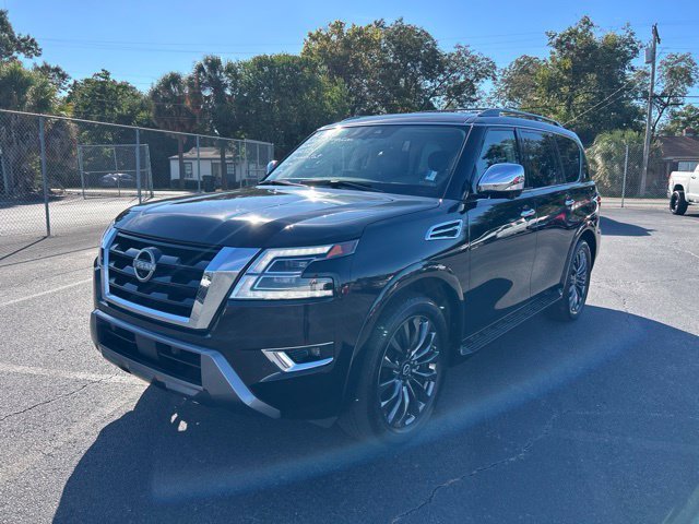 Used 2023 Black Nissan Platinum image 1