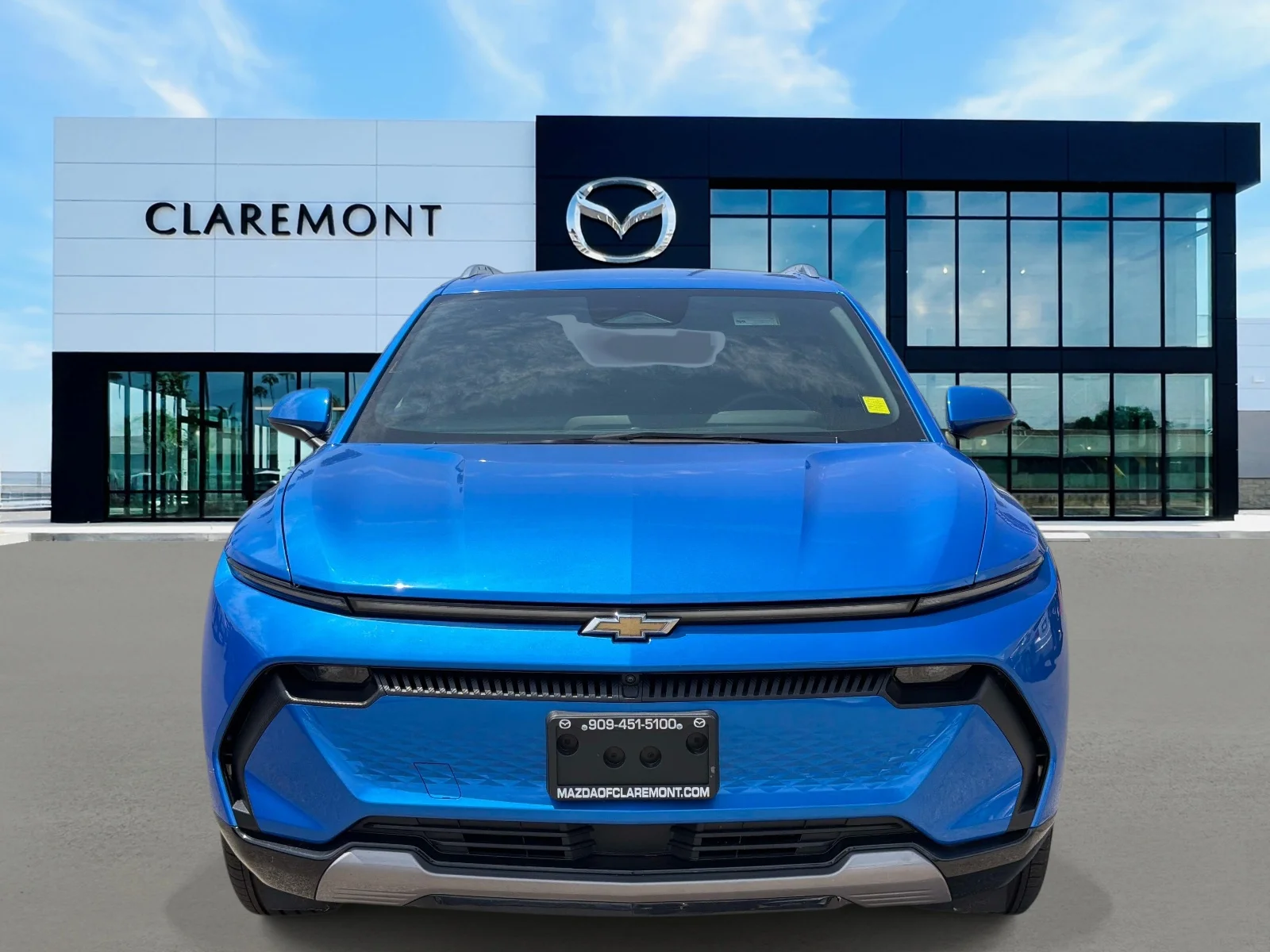 Used 2025 Chevrolet Equinox EV 1LT with VIN 3GN7DNRPXSS217705 for sale in Claremont, CA