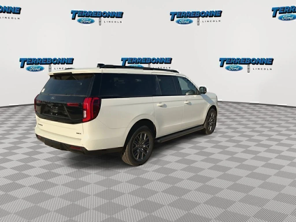 New 2026 Star White Metallic Tri-Coat Ford MAX Platinum® image 8