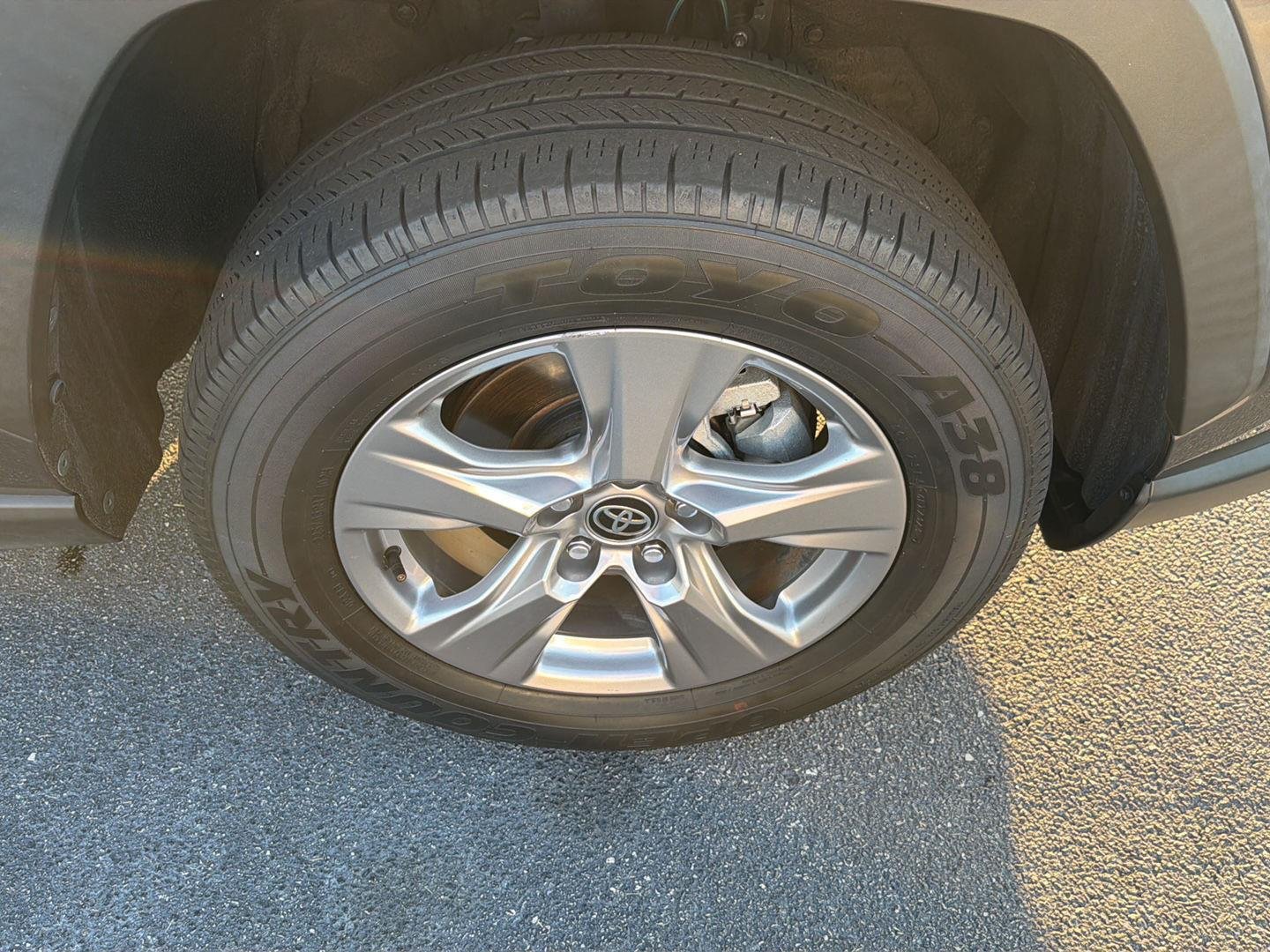 Certified Used 2023 Magnetic Gray Metallic Toyota XLE image 40