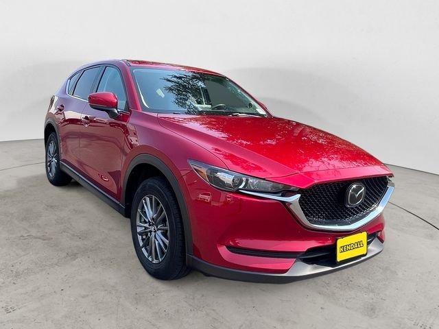 Used 2020 Red Crystal Mazda Touring image 3
