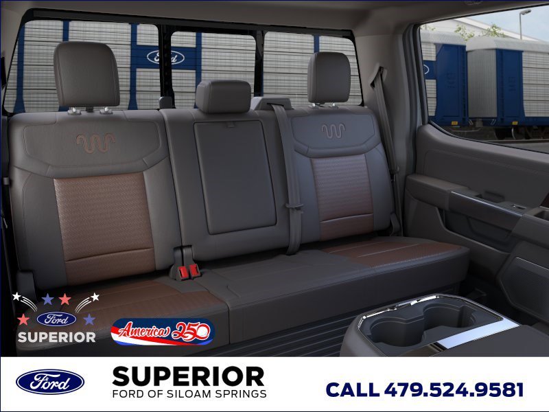 New 2026 Glacier Gray Metallic Tri-Coat Ford F-250® King Ranch® image 11