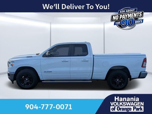 Used 2022 White Ram Big Horn/Lone Star image 6