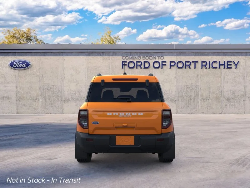 New 2026 Orange Fury Metallic Tri-Coat Ford Big Bend® image 5