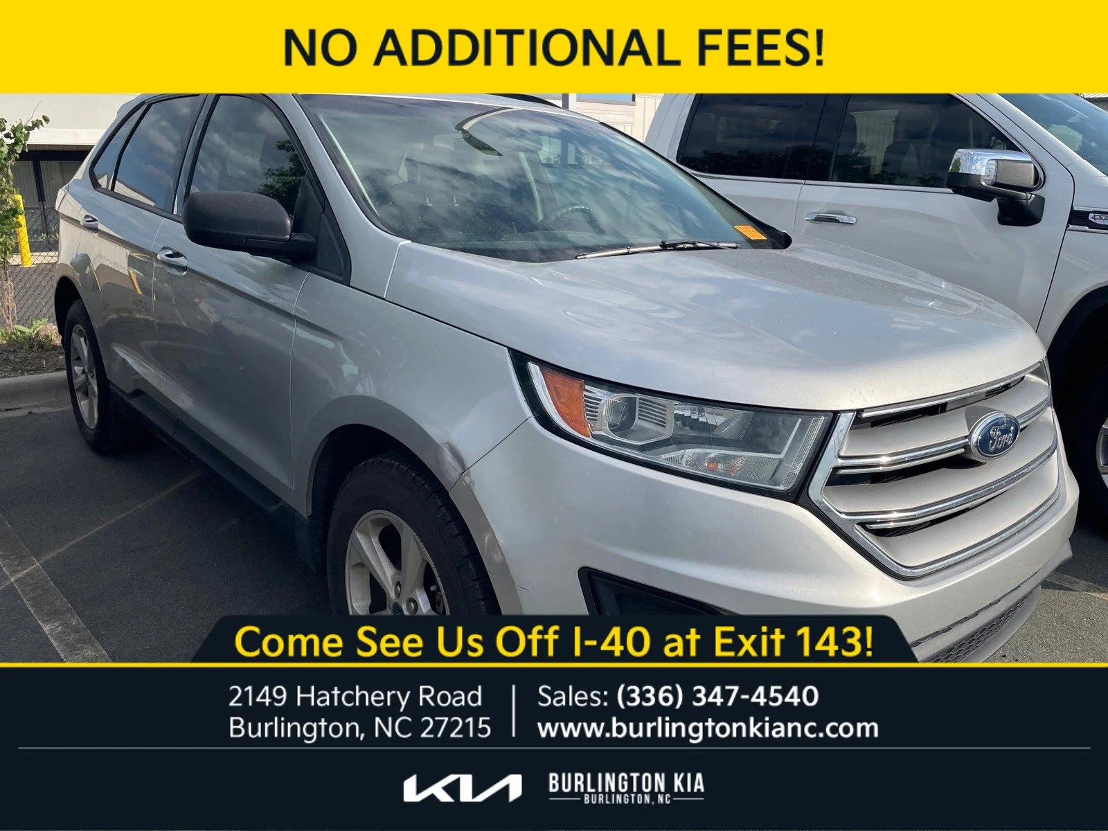 2018 Ford Edge SE