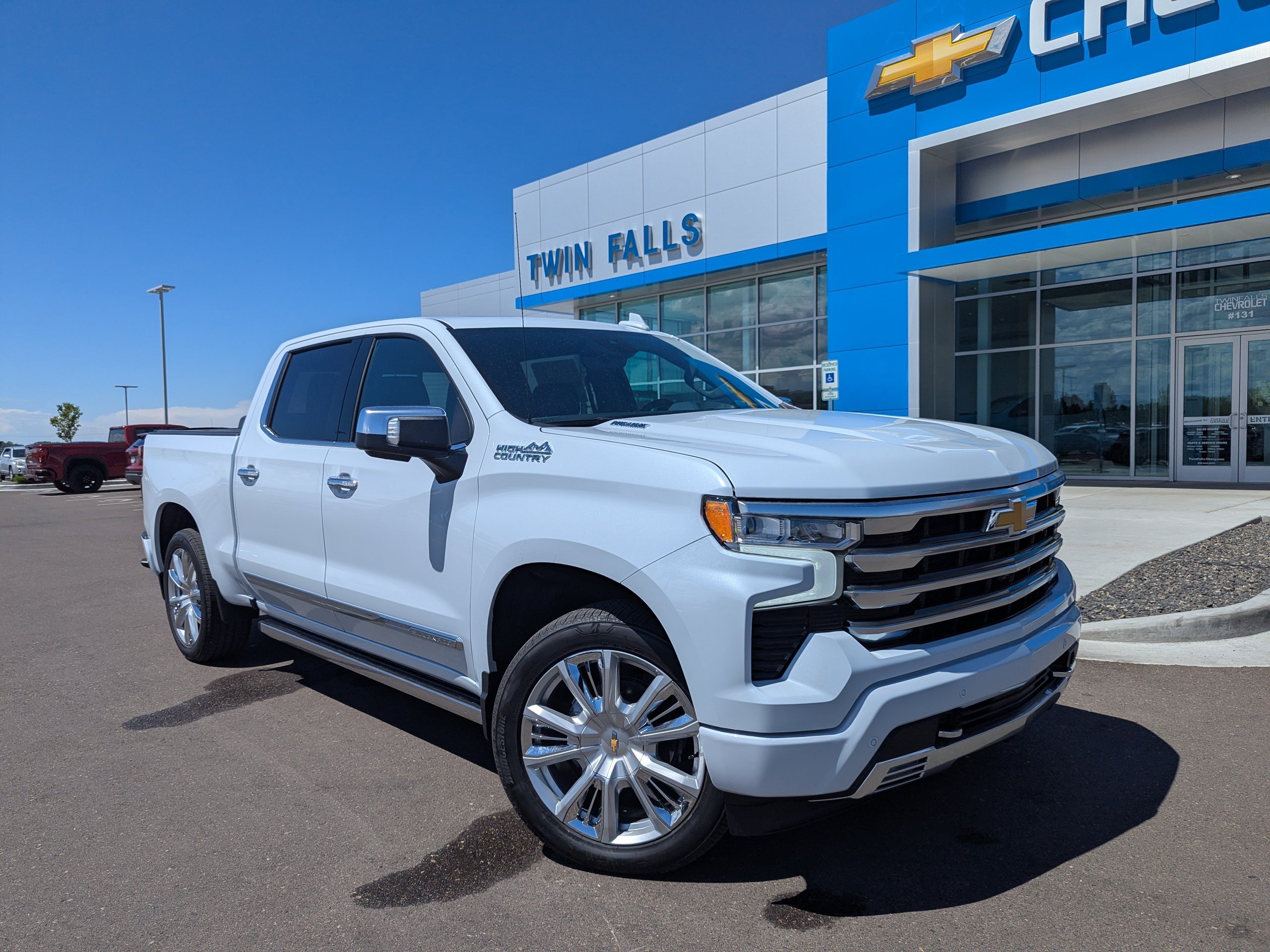 2026 Chevrolet Silverado 1500 High Country