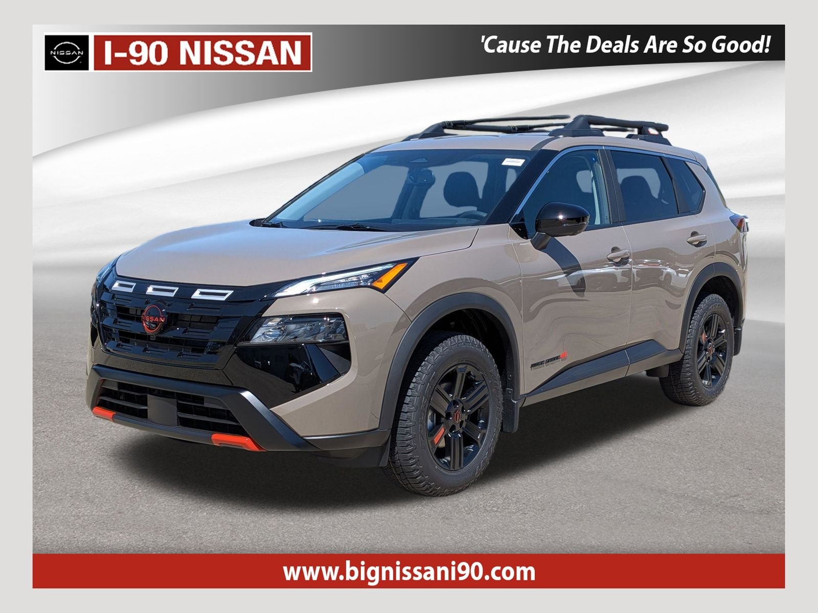 New 2026 Baja Storm Metallic Nissan Rock Creek® image 1