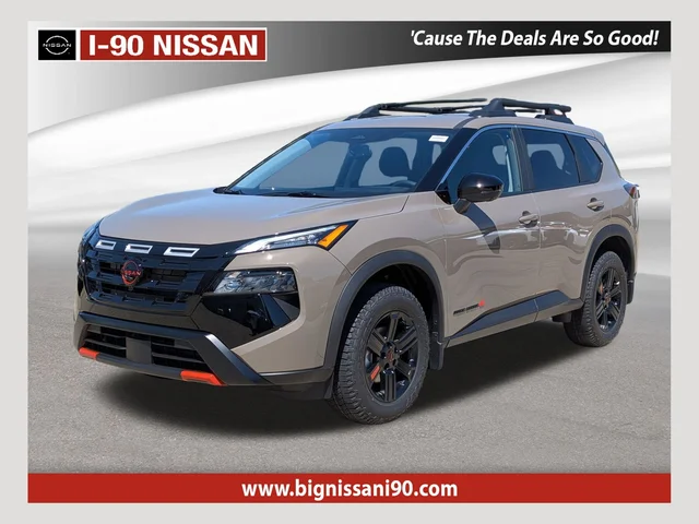 2026 Nissan Rogue Rock Creek