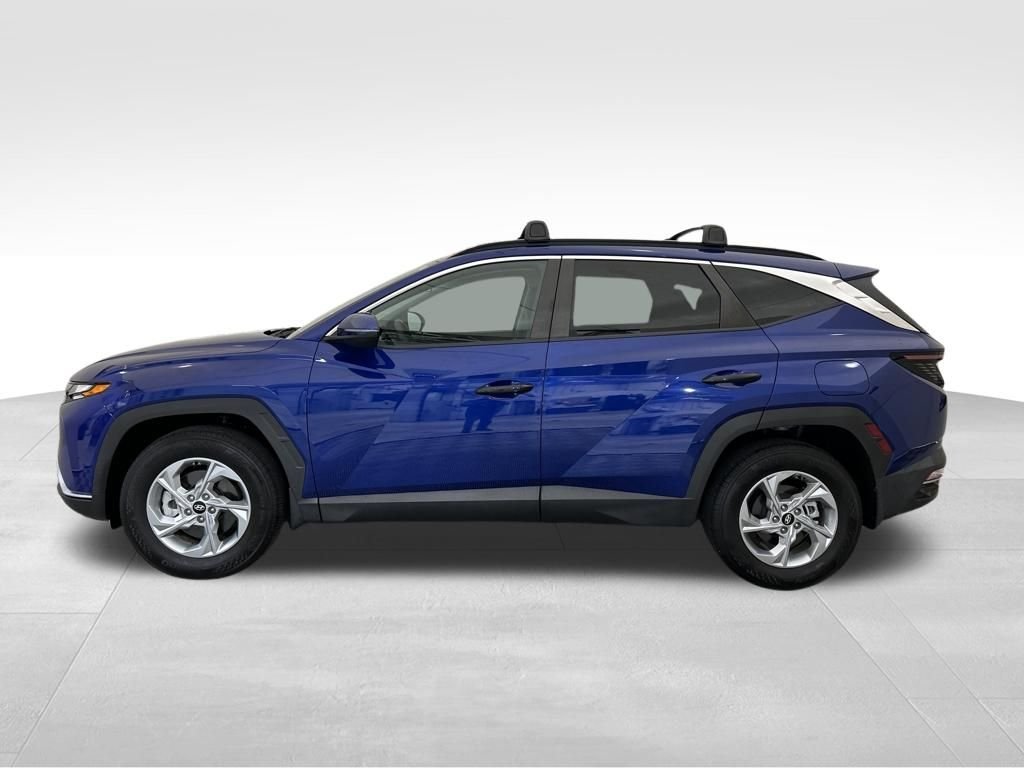 Certified Used 2023 Blue Hyundai SEL image 2