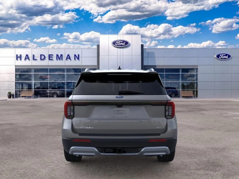 New 2026 Carbonized Gray Metallic Ford Platinum™ image 5