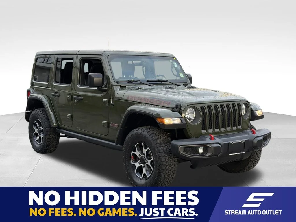 2021 Jeep Wrangler Unlimited