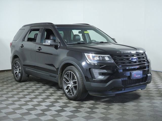 Used 2016 Black Ford Sport image 1
