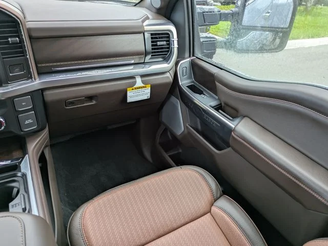 New 2026 Glacier Gray Metallic Tri-Coat Ford F-350® King Ranch® image 17