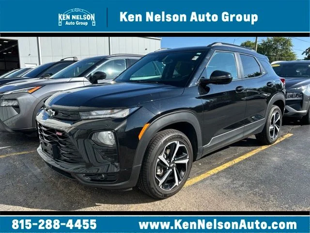 Used 2022 Black Chevrolet RS image 1