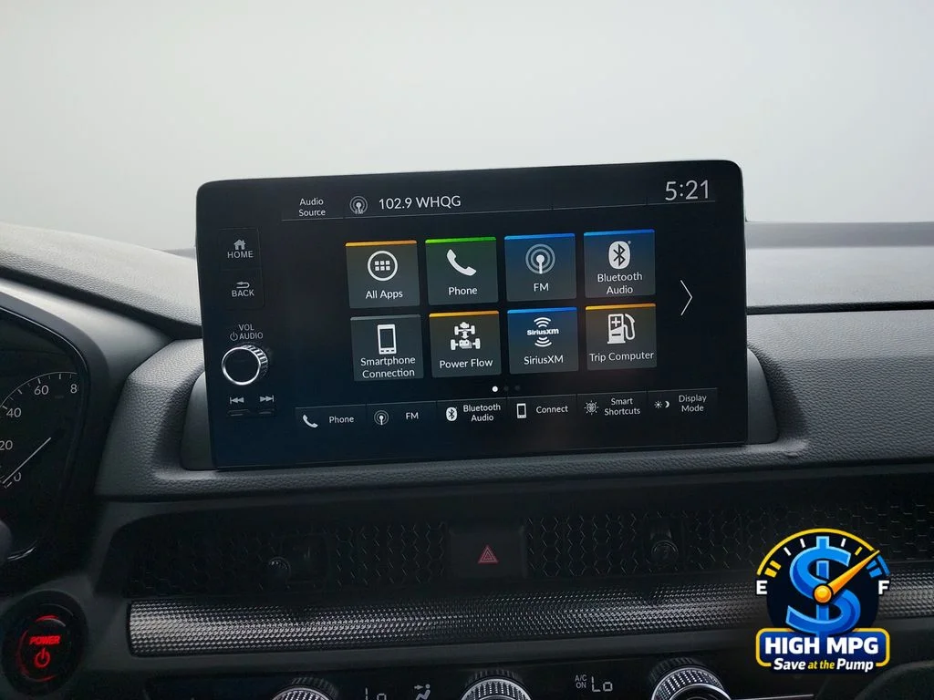 Used 2025 Blue Honda Sport-L image 12