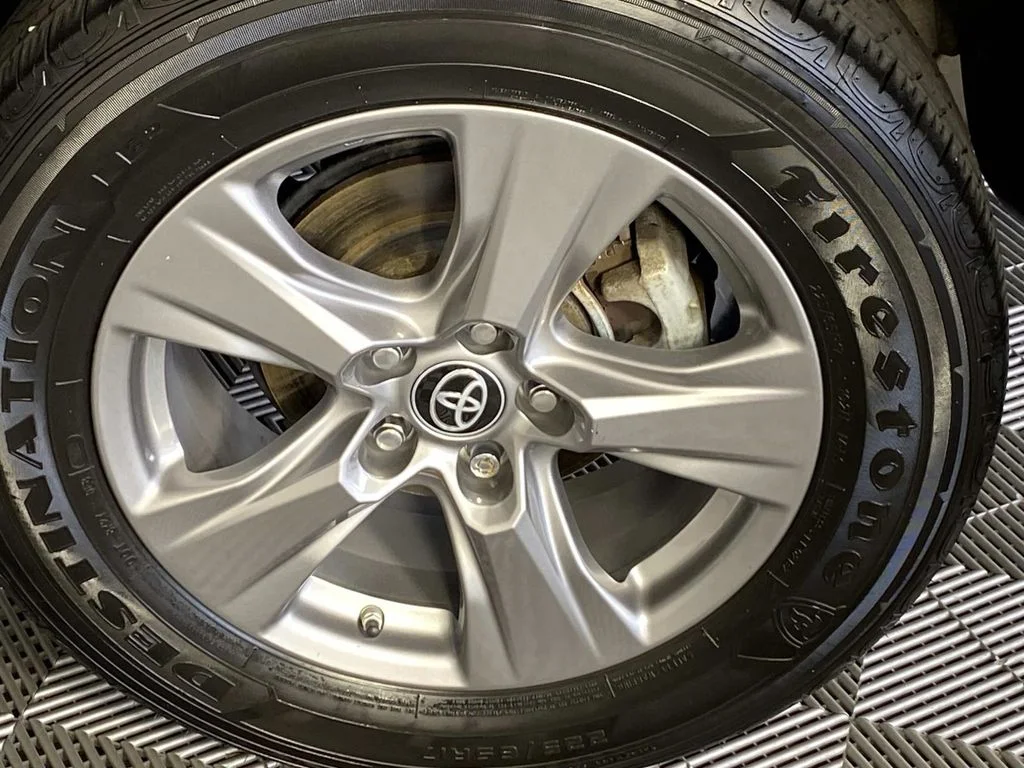 Used 2024 Silver Toyota LE image 27