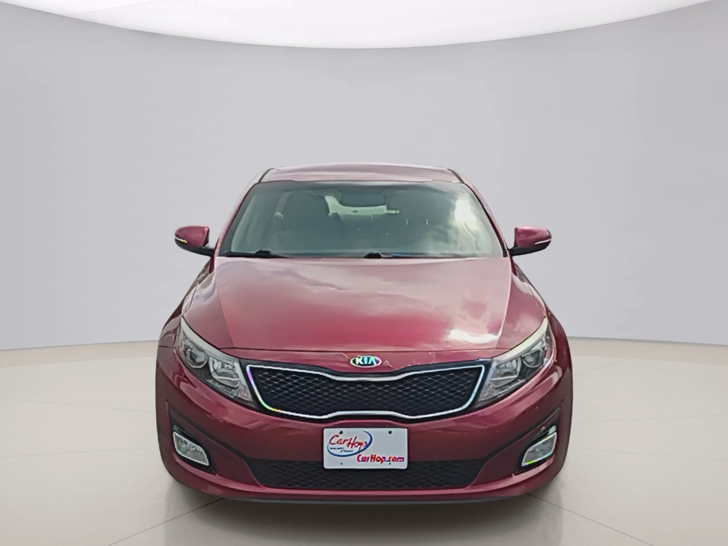 Used 2014 Red Kia LX image 8