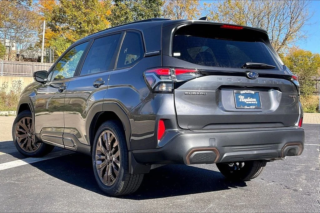 New 2026 MAGNETITE GRAY METALLIC Subaru Sport image 3