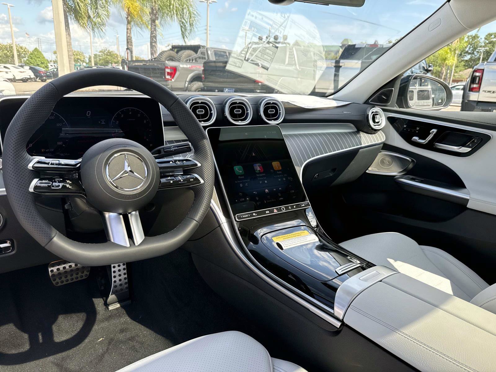 New 2026 Black Mercedes-Benz C 300 Sedan image 15