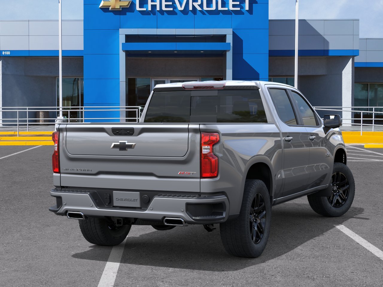 New 2026 Sterling Gray Metallic Chevrolet RST image 4