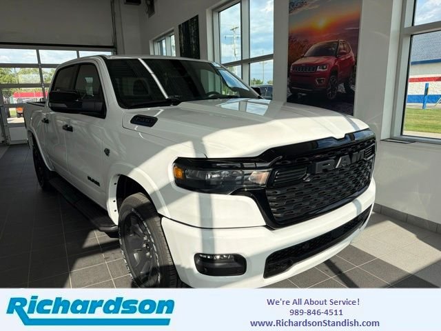 New 2026 Bright White Clearcoat RAM Big Horn/Lone Star image 1
