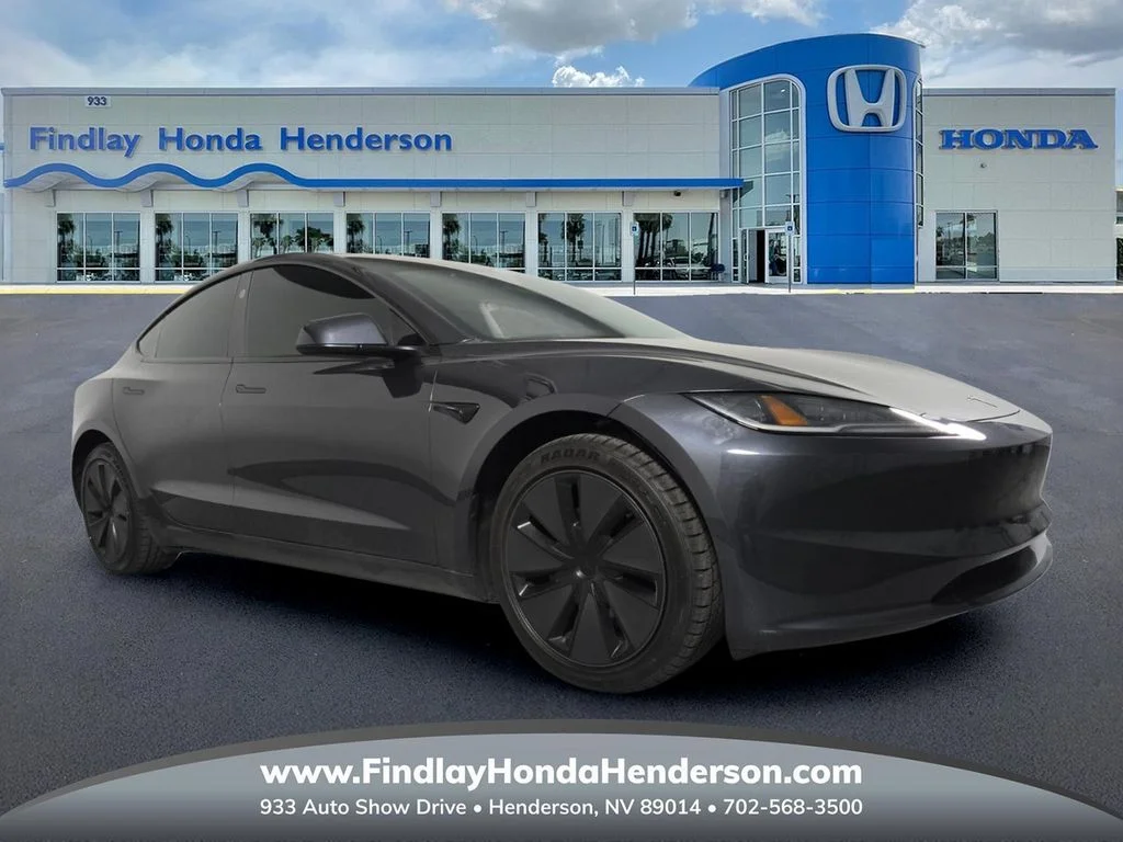 Used 2025 Stealth Grey Tesla Long Range image 1