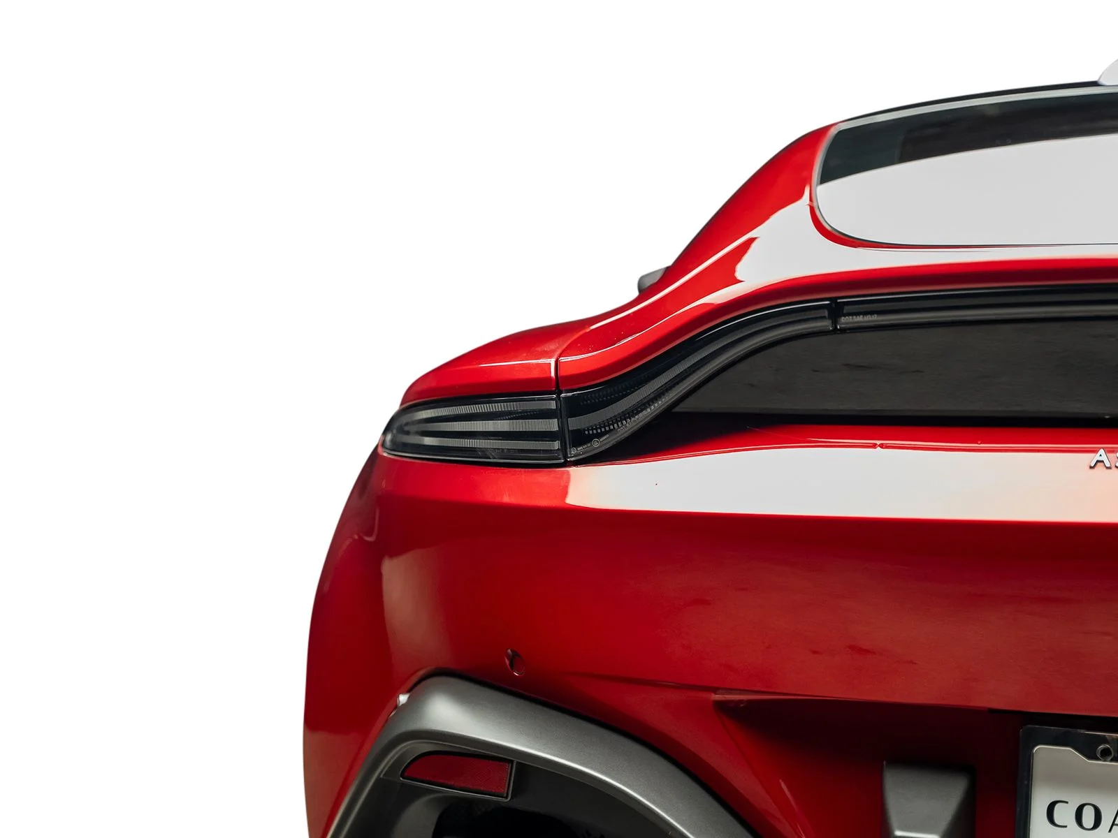 Used 2020 Red Aston Martin Base image 17