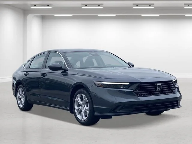 New 2026 Meteorite Gray Metallic Honda LX image 6