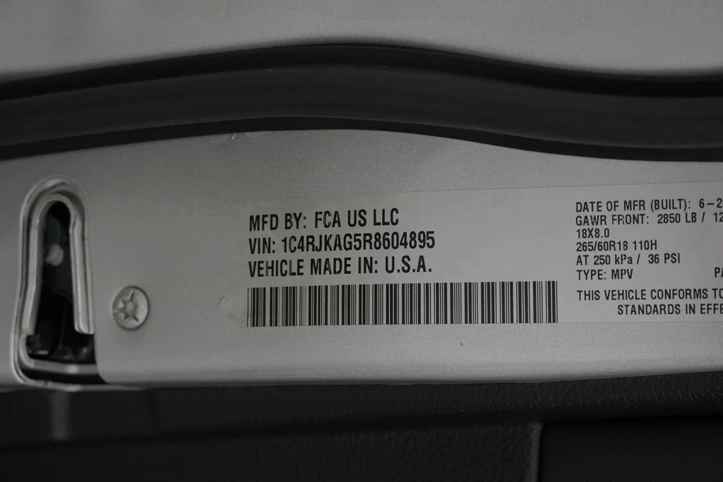 Used 2024 Silver Jeep Altitude X image 53