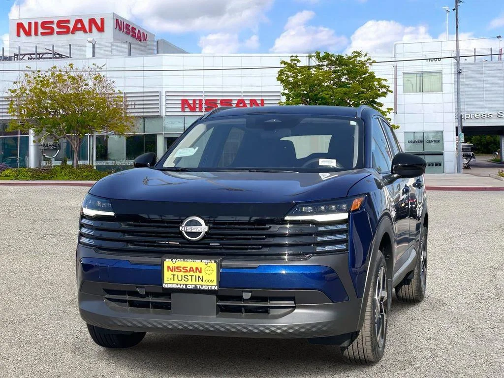 New 2026 Deep Blue Pearl Nissan SV image 6