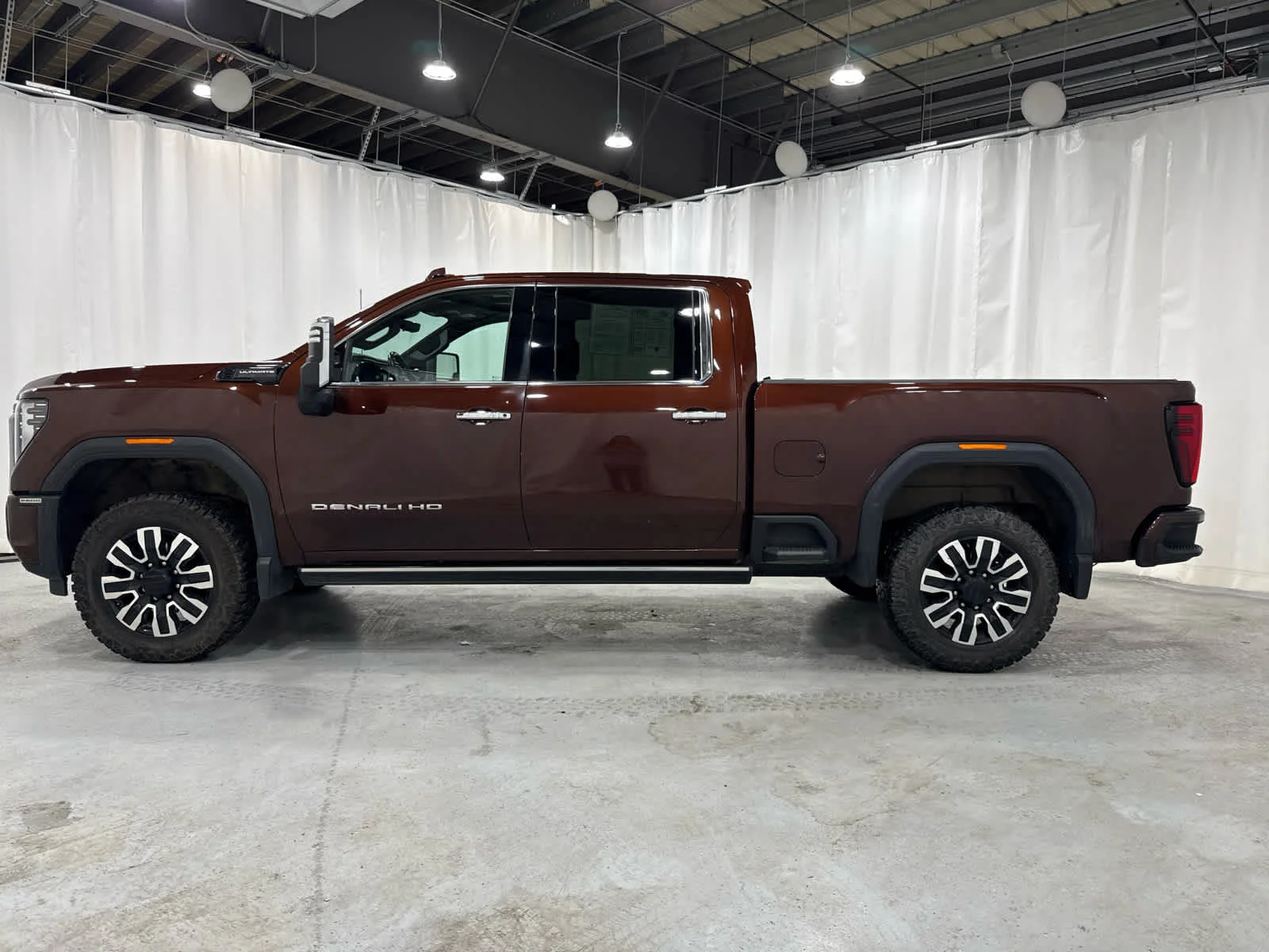 Certified Used 2024 Redwood Metallic GMC Denali Ultimate image 2